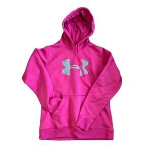 Under Armour Hot Pink Hoodie Women's Size Large